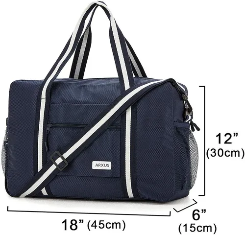 Miniatura 2 de Bolsa de viaje plegable Arxus impermeable y ligera