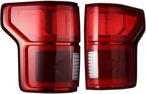 Miniatura 7 de 1 par de luces traseras LED izquierda y derecha, lámpara de marcha atrás compatible con Ford F150 2018 2019 2020 radar de punto ciego FO2800268