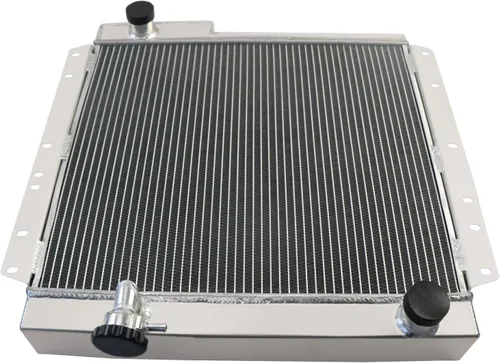 Miniatura 5 de ALLOYWORKS Radiador de aluminio de 4 filas para Toyota Land Cruiser FJ40 FJ45 Gasolina 3.9L/4.2L GAS MT All Aluminum Radiator. Superior cooling