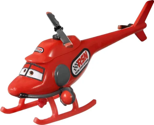 Miniatura 2 de Disney Cars Kathy Copter, juguete coleccionable en miniatura para automóvil basado en películas de autos, para niños de 3 años en adelante