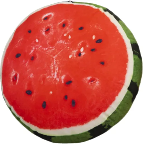 Miniatura 9 de Cojín de fruta Cojín redondo grueso Cojín reposacabezas (13.7 pulgadas, kiwi)