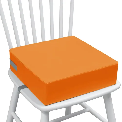 Miniatura 11 de Eiury Asiento elevado para mesa de comedor, asiento elevador para silla de cocina, cojín de poliuretano impermeable con correas de hebilla Verde
