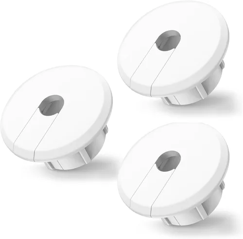 Miniatura 11 de Funda de ojales para enchufe de pared para adaptador de cable Ethernet Starlink Dishy Router, kit de enrutamiento de cable Starlink de alimentación