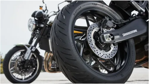 Miniatura 4 de Bridgestone Battlax Sport Touring T32 - Neumático de motocicleta (T32, 110/70ZR17 (12670))