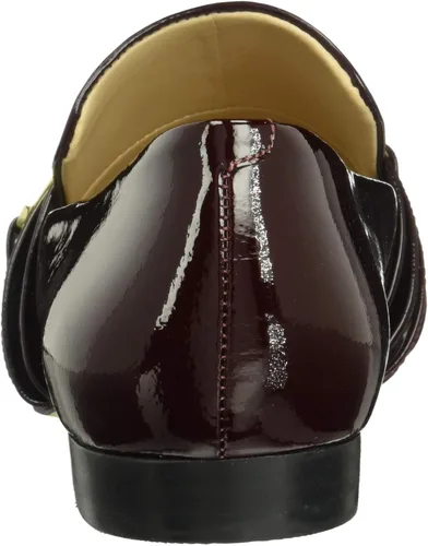 Miniatura 3 de Karl Lagerfeld Paris Mocasines Nikki para mujer, Oro
