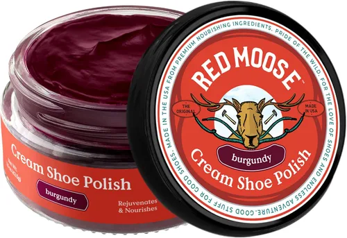 Miniatura 7 de RED MOOSE Crema para botas y zapatos - Kit de pulido para zapatos de cuero - Haz que tus zapatos brillen - Fabricado en los EE.UU