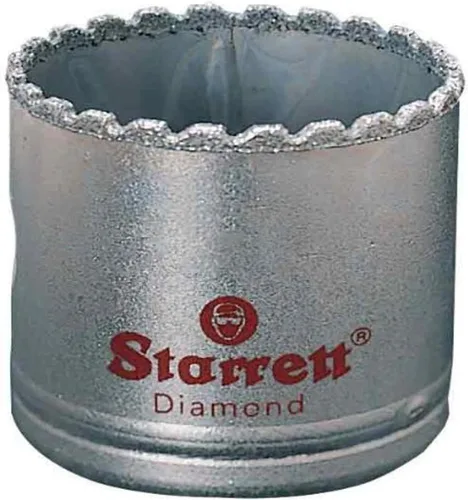 Starrett KD0100-N - Holesaw de grano de diamante de 1 pulgada