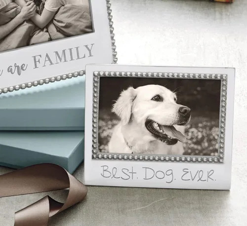 Miniatura 2 de Mariposa Marco "Best Dog Ever", 4" x 6