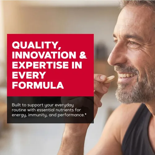 Miniatura 6 de GNC Mega Men Sport Multivitamínico Rendimiento, función muscular y salud general 90