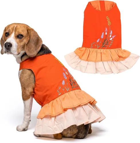 Miniatura 25 de Parisian Pet Chambray - Vestido para perro - Ligero sin mangas para perro, niña, talla XS Chambray en general