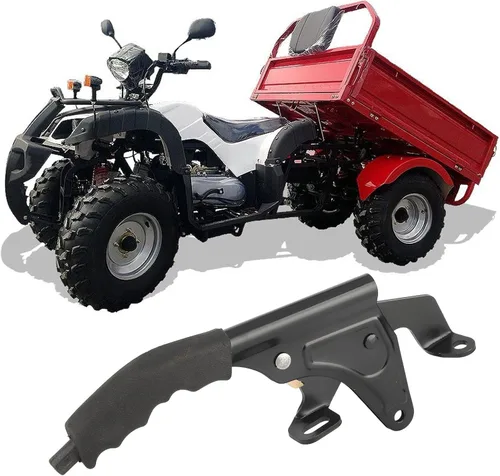 Miniatura 6 de Palanca de freno de estacionamiento, palanca de freno de estacionamiento antideslizante de 11.8 pulgadas, agarre para ATV UTV, Kart, vehículo