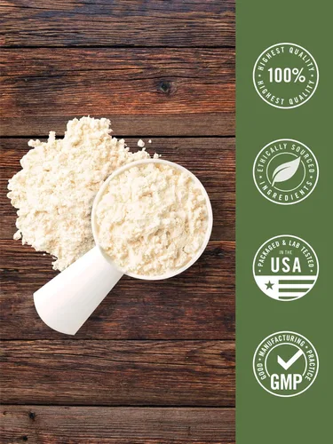 Miniatura 7 de Carlyle Polvo de Proteína de Suero de Vacas Alimentadas a Pasto 5 lb (80 oz) 33 g de Proteína por Porción Sin Sabor Sin Azúcar ni Hormonas