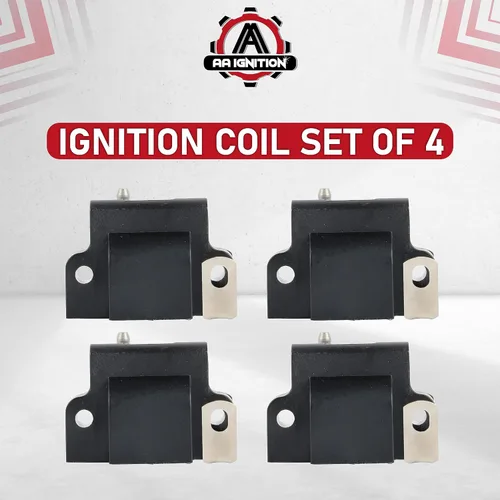 Miniatura 5 de Paquete de 4 bobinas de encendido, compatibles con Johnson y Evinrude 4-60HP, 25-75HP, 65-140HP, 150-250HP, 250-300HP - 2, 3, 4, 5, 6, 8 cil.