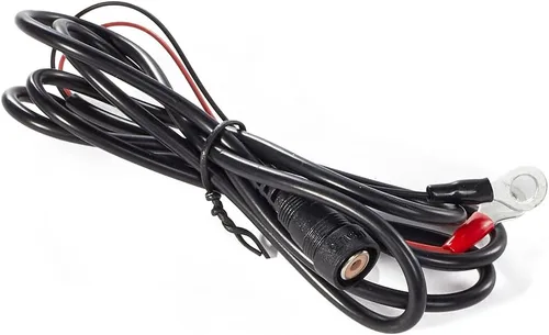 Miniatura 8 de Cable de alimentación de escudo eléctrico de 4.6 pies para casco con calefacción, cable de alimentación para visera
