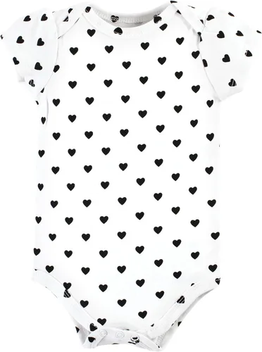 Miniatura 467 de Hudson Baby baby-girls Cotton Bodysuits 3-pack