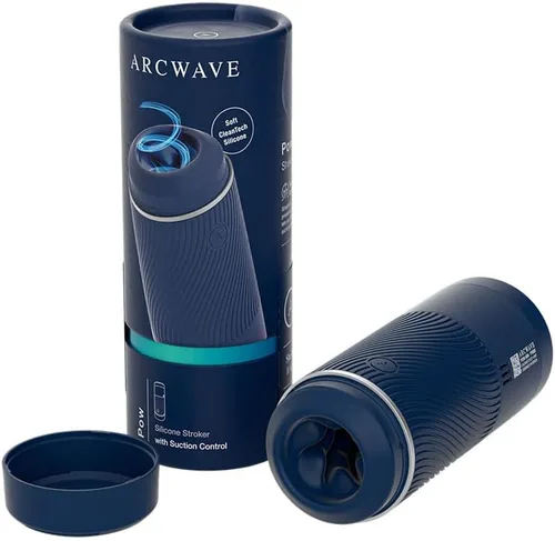 Miniatura 9 de Arcwave Pow Masturbador masculino manual para adultos, juguetes sexuales para hombres Masturbador masculino con control de succión de intensidad