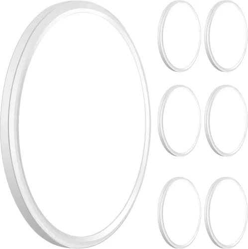 Miniatura 16 de MODERN Lámpara de Techo LED de Montaje al Ras de 28W 3100lm, Luz de Techo LED Súper Delgada de 12 Pulgadas, Luz de Techo LED Luz de Día 5000K