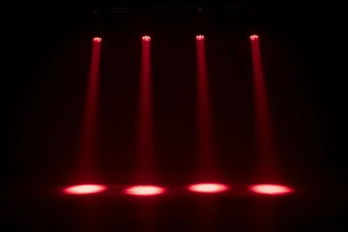 Miniatura 15 de Eliminator Lighting ADJ - Zoom de lavado LED de 7 x 12 W con red de comunicación digital con cable (zoom de lavado sigiloso)