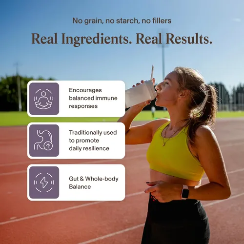 Miniatura 3 de Real Mushrooms Polvo de hongos Chaga – Extracto orgánico de Chaga de cuerpo fructífero – para bienestar y apoyo energético – Vegano, sin OMG, 150