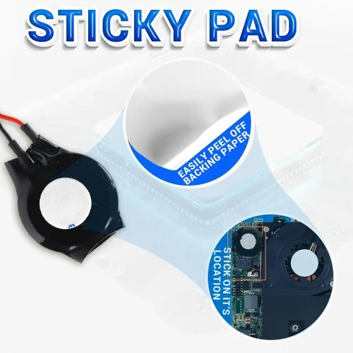 Miniatura 4 de LeFix Batería CMOS BIOS de 2 pines y 2 cables para DELL (D830 E6530 N4050 E7270) HP (CQ41 8440p G4.) ASUS (S56 X611.) Samsung (R467 R458)