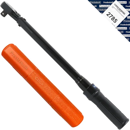 Miniatura 9 de Llave dinamométrica Tech Click Tech de 3/8" de 100-500 in-lb