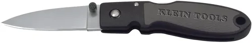 Miniatura 5 de Klein Tools 44001 Cuchillo de bloqueo ligero de 2-1/2 pulgadas con hoja de punto de caída