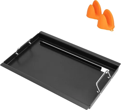 Miniatura 9 de Inserto de plancha de tamaño completo de 18 pulgadas para Charbroil Performance 2 quemadores 463625219 463625217 463673519 463673017 463673517