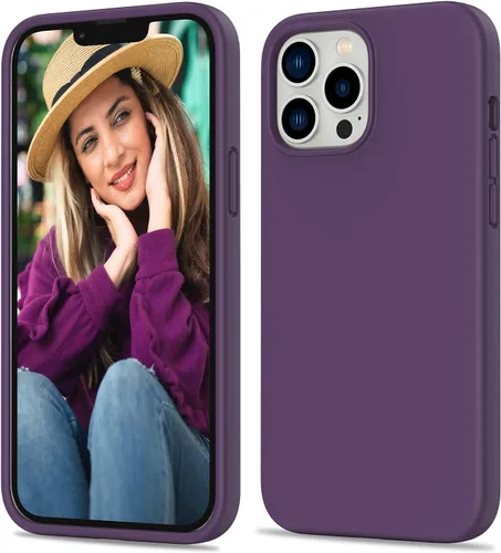 Miniatura 72 de Funda de silicona con soporte para iPhone 17 Pro [compatible con MagSafe] [Protección completa de la cámara] (6.3 pulgadas 2025), fundas de teléfono