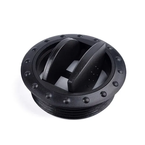 Miniatura 3 de 2 piezas de salpicadero de aire acondicionado, deflector de salida de salida de ventilación, rejilla de escape, techo lateral, salida de ventilación