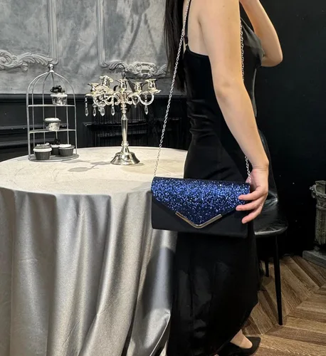 Miniatura 2 de Bolso de mano para mujer con cadena desmontable
