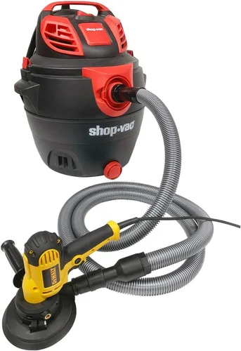 Miniatura 5 de Cen-Tec Systems 94159 Premium - Juego de manguera de vacío con adaptador para herramientas eléctricas, color plateado