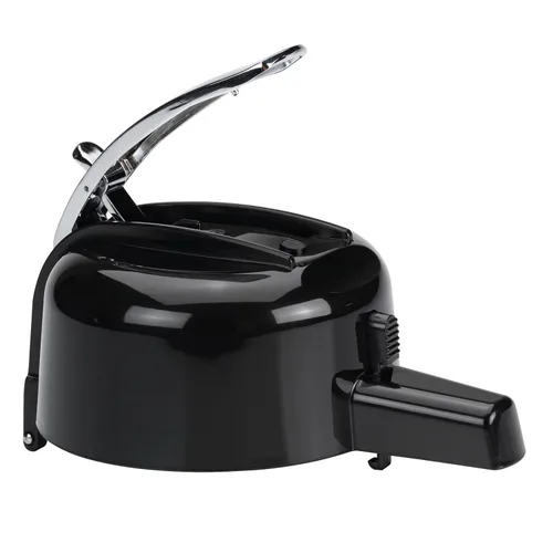 Miniatura 8 de Service Ideas Eco-Air Airpot con palanca, 64.2 onzas, vidrio aislado al vacío ECAL19S Dispensador de café en 1.9 litros, exterior inoxidable