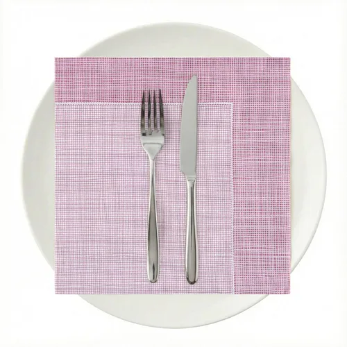 Restaurantware Luxenap - Servilletas cuadradas de papel blanco de 15.8 x 15.8 pulgadas, 25 servilletas de papel blanco duraderas y sostenibles con