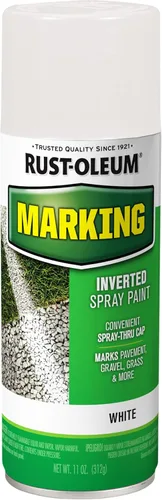 Miniatura 14 de Rust-Oleum 1987830 Pintura en aerosol para marcado especial, 11 onzas, naranja fluorescente