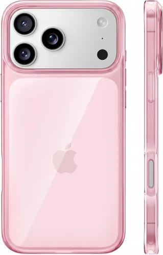 Miniatura 12 de TORRAS Funda Transparente Cristalina para iPhone 16 Pro, Ultra-Delgada [No Amarillea] [Protección Militar] Ajuste Delgado Funda de Silicona TPU