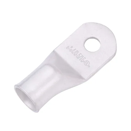 Miniatura 36 de SELTERM 5 piezas terminales de cable de cobre estañado 1/0 AWG perno de 1/2", extremos de cable de batería, terminales de anillo, conectores