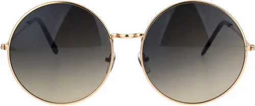 Miniatura 2 de Anteojos de sol redondos, grandes, clásicos, estilo Joplin hippie, lentes circulares