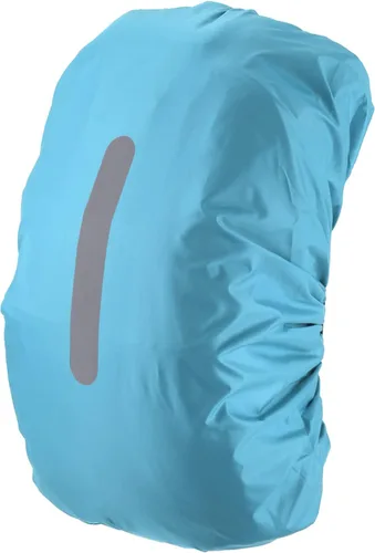 Miniatura 48 de PATIKIL Funda Impermeable para Mochila contra la Lluvia, Funda Antideslizante para Mochila con Correa Reflectante Vertical Mantente Seco para Tono