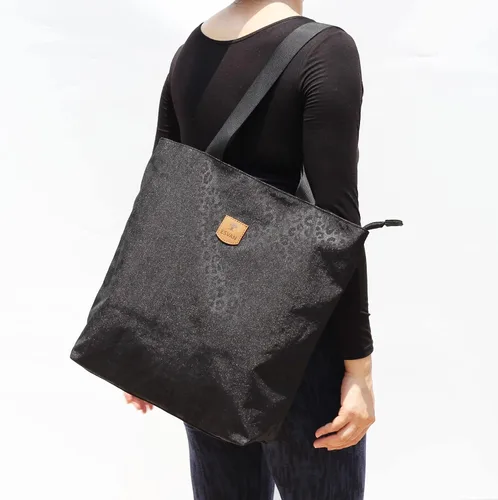Miniatura 2 de Bolsa de hombro con diseño floral para gimnasio, senderismo, picnic, viajes, playa for Gym