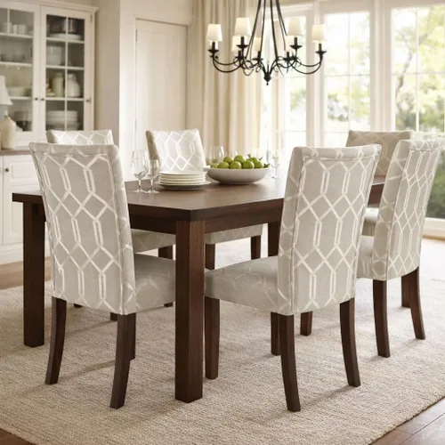 Miniatura 2 de HomePop Parsons - Silla clásica tapizada para comedor