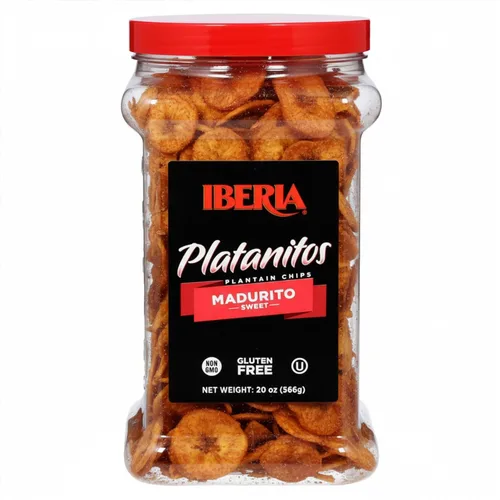 Miniatura 13 de Iberia - Plátanos fritos con ajo, 20 onzas