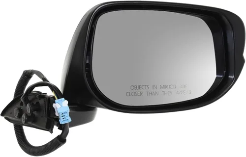 Miniatura 244 de Garage-Pro Espejo calefactable eléctrico del lado del conductor para Honda Pilot 2019-2022 Power Fold con luz de señal y memoria pintable