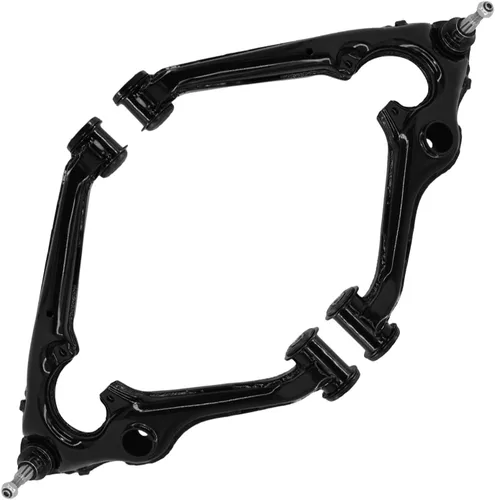 Miniatura 124 de Detroit Axle - 2 brazos de control superiores delanteros para Chevy Silverado GMC Sierra Yukon XL Avalanche Suburban Express Savana 1500 Tahoe