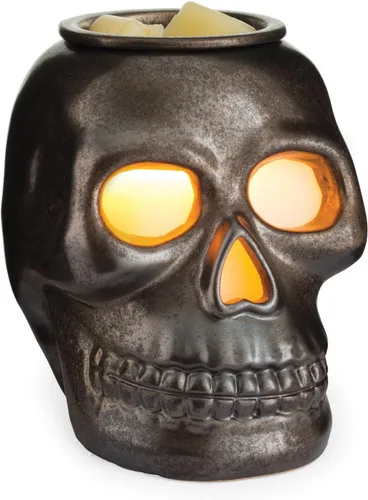 Miniatura 32 de Candle Warmers Calentador de iluminación de toldo Chelsea Lantern: úsalo con cualquier cera derretida