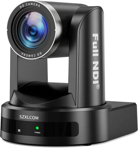 Miniatura 10 de Cámara PTZ 4K para sala de conferencias e iglesia, zoom óptico 20X, HDMI SDI USB LAN, cámara de seguimiento automático AI para transmisión en vivo