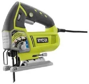 Ryobi ZRJS481LG Rompecabezas orbital de velocidad variable de 4.8 amperios (renovado por Ryobi