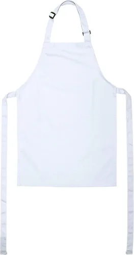 Miniatura 11 de Delantal para niños, pequeño, 100% algodón con una correa ajustable para adaptarse a todas las edades Negro