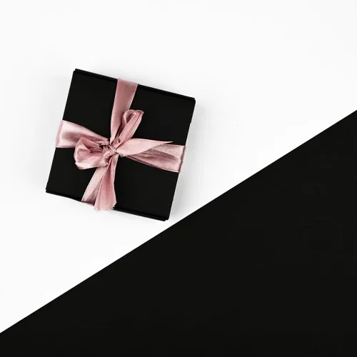 Miniatura 8 de Viadom Papel de regalo negro mate, papel de brillo perlado de color sólido, papel de regalo perfecto para bodas, día de San Valentín, cumpleaños
