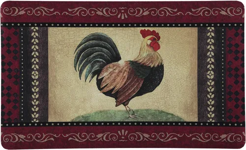 Miniatura 7 de Alfombrillas de cocina Premium Comfort (paquete de 2) (Cafe Moderno Dahlia)*
