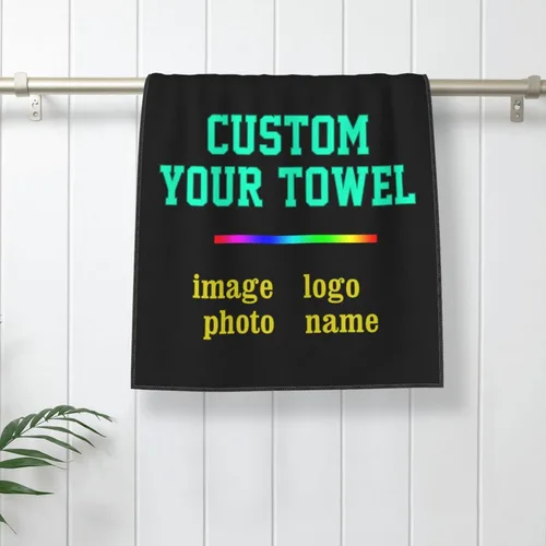 Miniatura 24 de Ouqiuwa Toallas de mano suaves de carreras en blanco y negro de 27.5 x 15.7 pulgadas, toalla de baño fina, regalo de decoración de baño pequeño